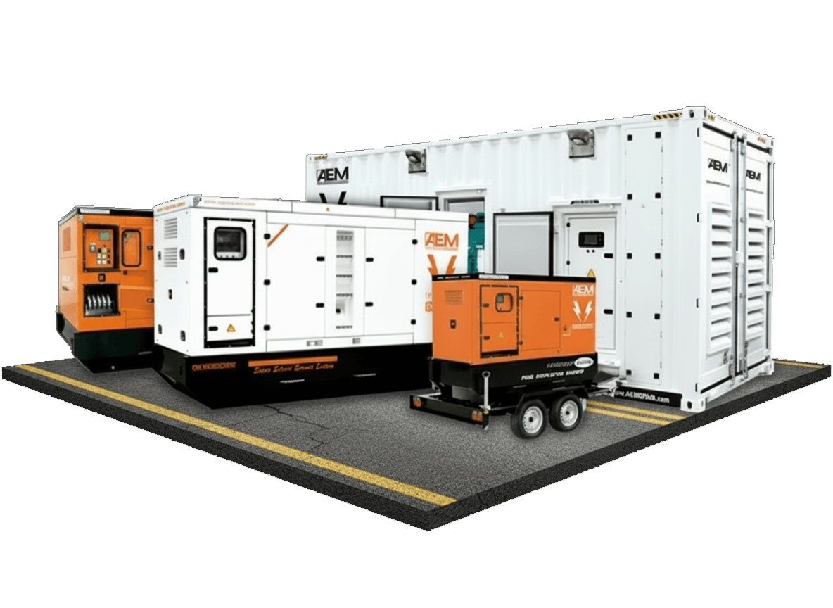 Renta de generadores eléctricos Energreen Costa Rica